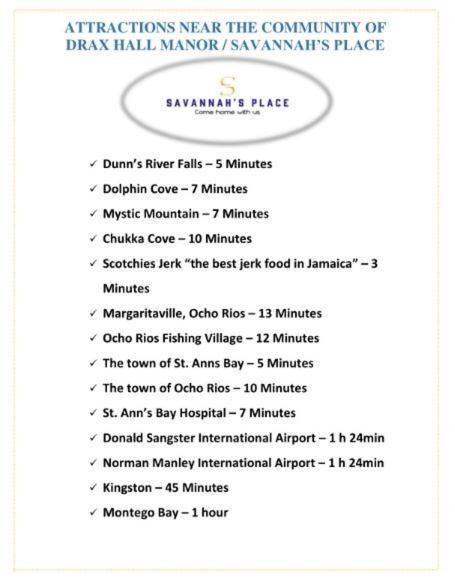 Mammee Bay Savannah'S Place المظهر الخارجي الصورة